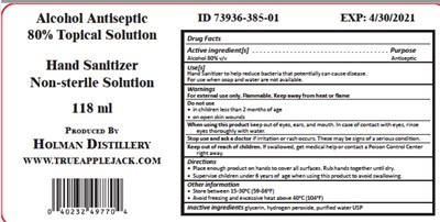 HD Label.jpg 118 ml label - HD Label